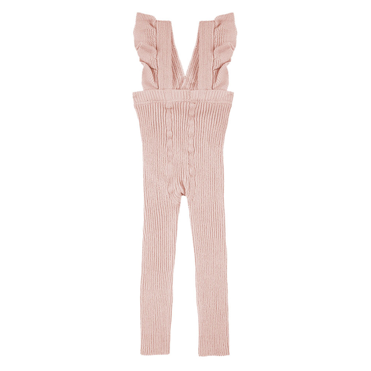 レギンス condor 子供 71~94cm フリル付き ウォームコットンレギンス カラー2 ( コンドル ベビーレギンス キッズレギンス ベビー キッズ 丈夫 フリル リブ 子供用レギンス 厚手 無地 スペイン製 出産祝い ) 【ヌード 2】 ヌード 2