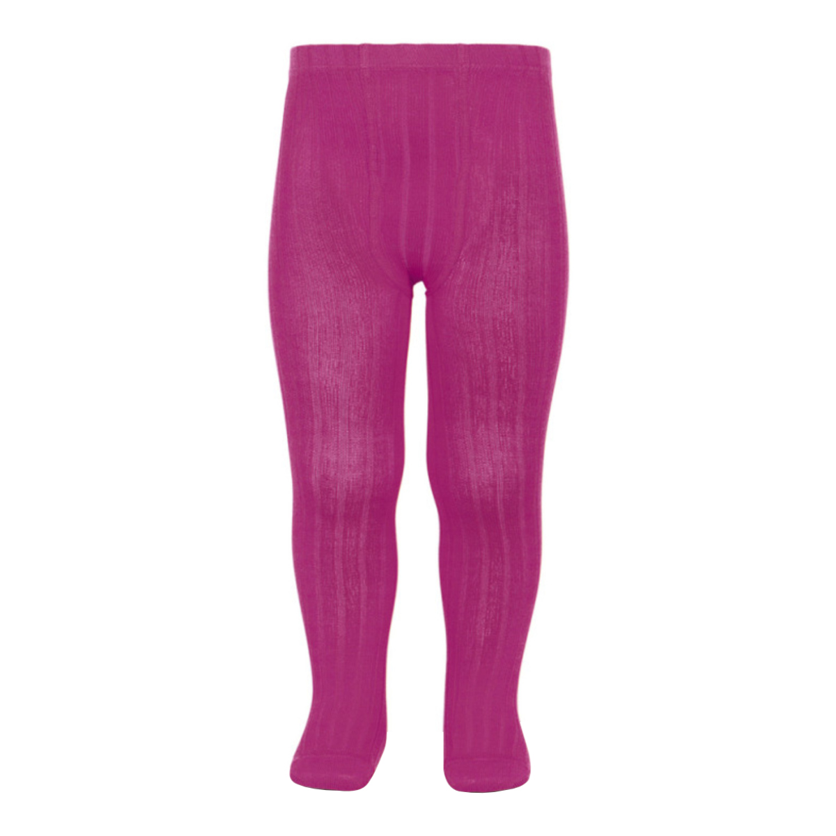 タイツ condor コンドル 子供 ベーシック リブタイツ 71~94cm カラー2 ( カラータイツ ベビー用タイツ 子供用タイツ ベビー キッズ リブ 丈夫 スペイン製 子ども用タイツ 出産祝い おしゃれ ) 【ブーゲンビリア 0】 ブーゲンビリア 0