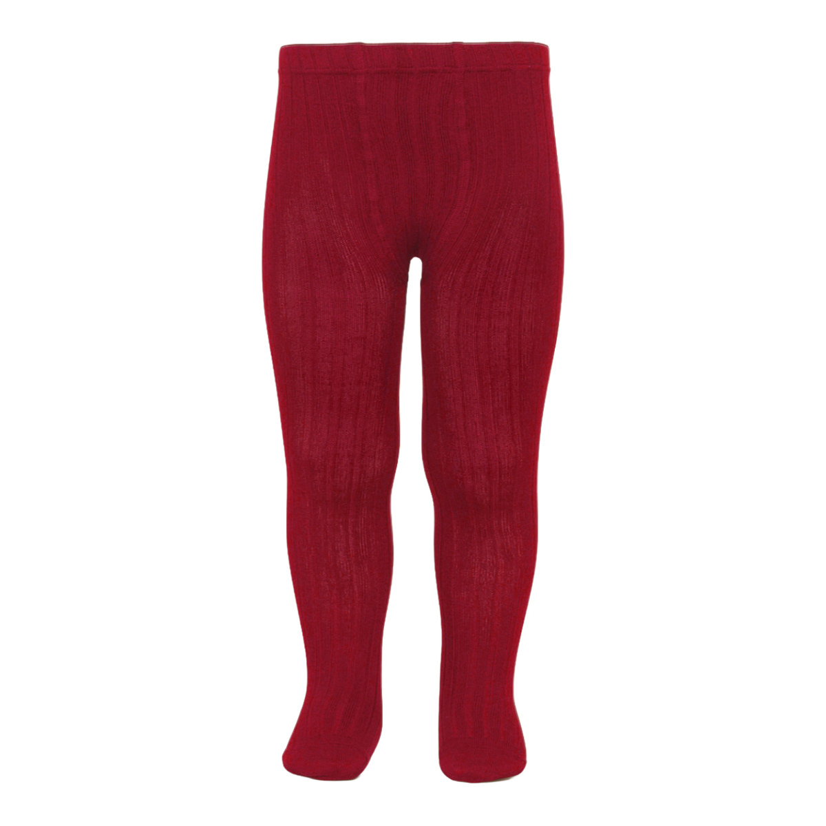 タイツ condor コンドル 子供 ベーシック リブタイツ 71~94cm カラー2 ( カラータイツ ベビー用タイツ 子供用タイツ ベビー キッズ リブ 丈夫 スペイン製 子ども用タイツ 出産祝い おしゃれ ) 【ブルゴーニュ 0】 ブルゴーニュ 0