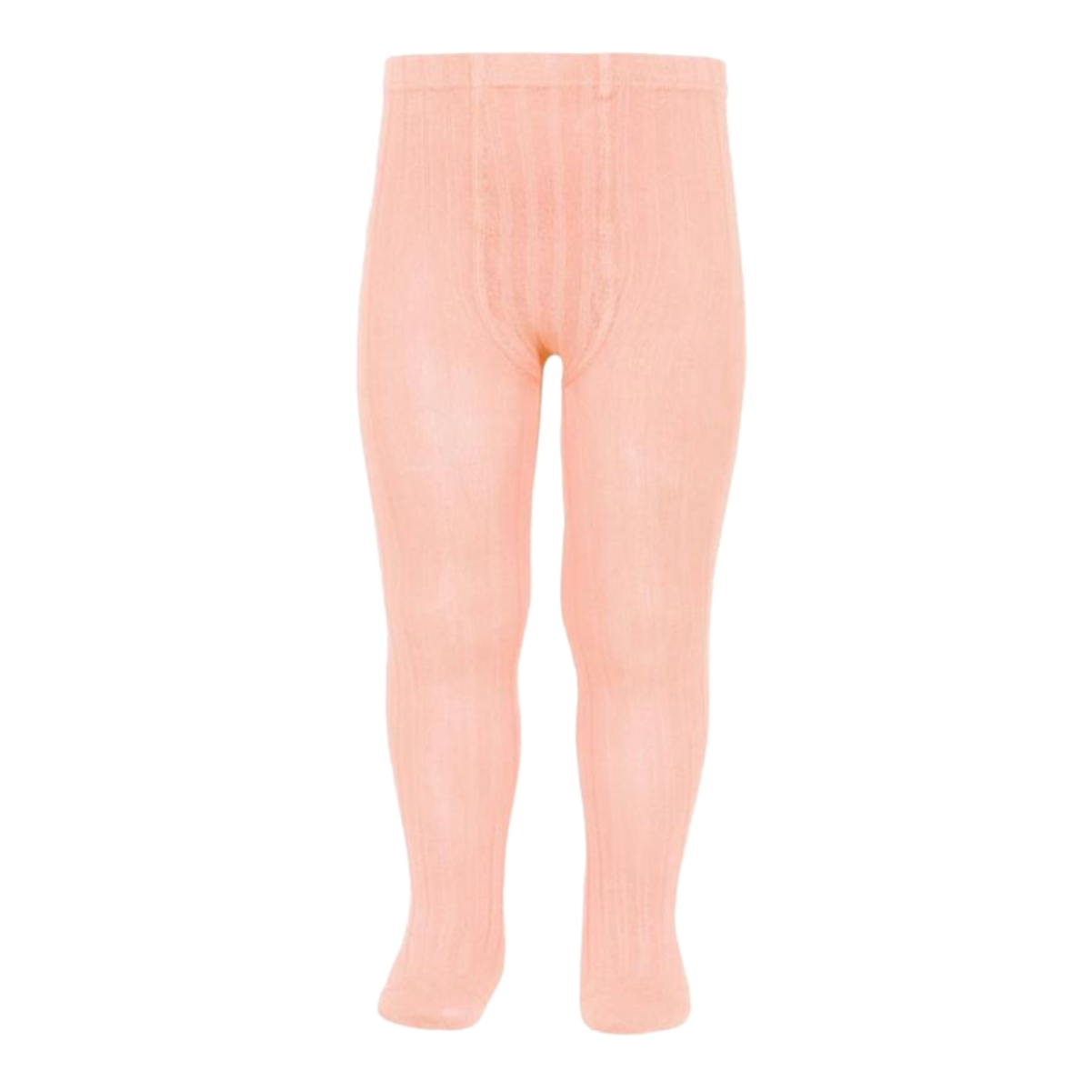 タイツ condor コンドル 子供 ベーシック リブタイツ 71~94cm カラー2 ( カラータイツ ベビー用タイツ 子供用タイツ ベビー キッズ リブ 丈夫 スペイン製 子ども用タイツ 出産祝い おしゃれ ) 【ペオーニア 2】 ペオーニア 2