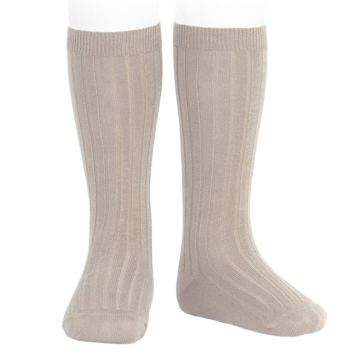 靴下 condor コンドル 14.5~24.5cm ベーシック リブ ニーハイソックス カラー1 ( ソックス 子ども用靴下 子供 くつ下 くつした キッズ ジュニア ハイソックス 丈夫 手触り 肌触り 滑らか スペイン製 おしゃれ ) 【ピエドラ2 10】 ピエドラ2 10
