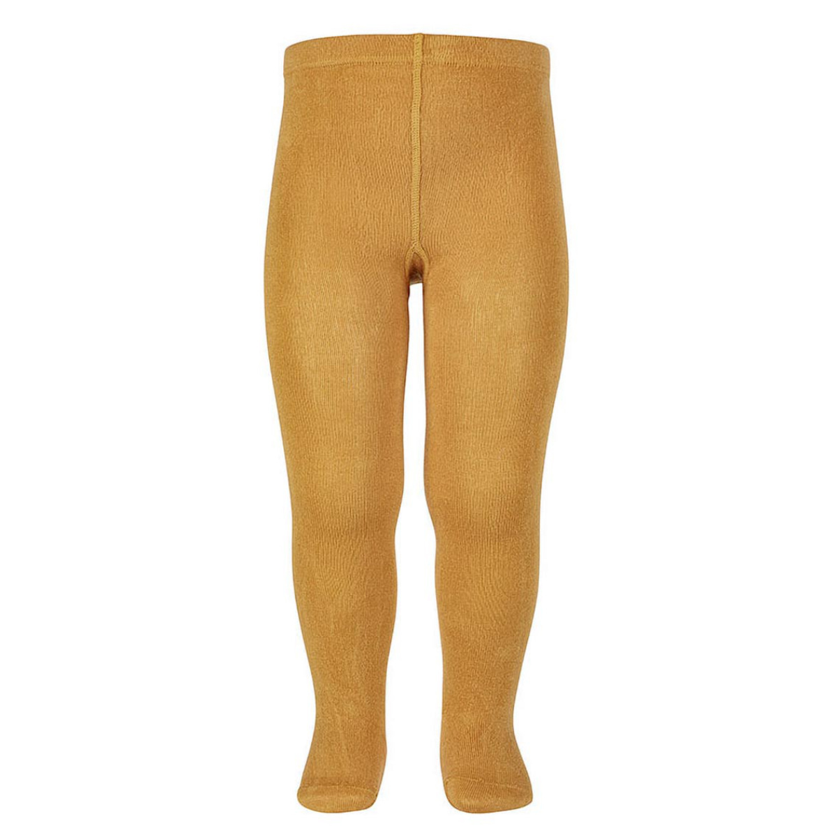 タイツ condor 子供 71~94cm ベーシック プレーンタイツ カラー2 ( コンドル カラータイツ 子供用タイツ ベビータイツ ベビー 丈夫 破れにくい スペイン製 ベビー用 無地 ステッチタイプ 手触り 出産祝い ) 【クリー 2】 クリー 2