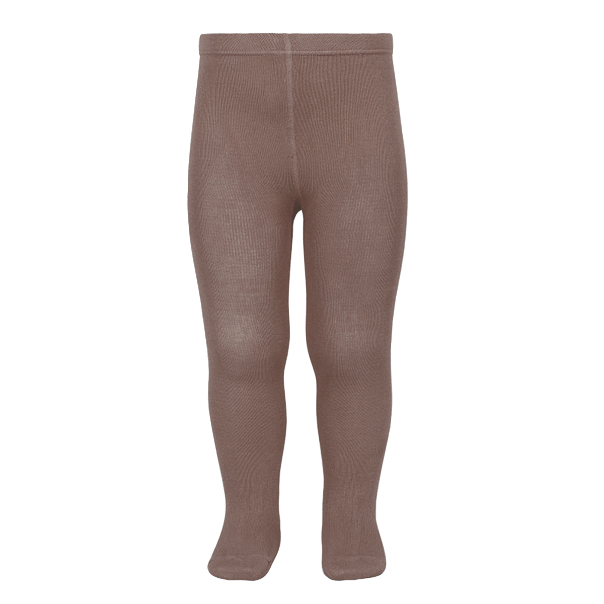 タイツ condor 子供 71~94cm ベーシック プレーンタイツ カラー2 ( コンドル カラータイツ 子供用タイツ ベビータイツ ベビー 丈夫 破れにくい スペイン製 ベビー用 無地 ステッチタイプ 手触り 出産祝い ) 【プラリネ 0】 プラリネ 0