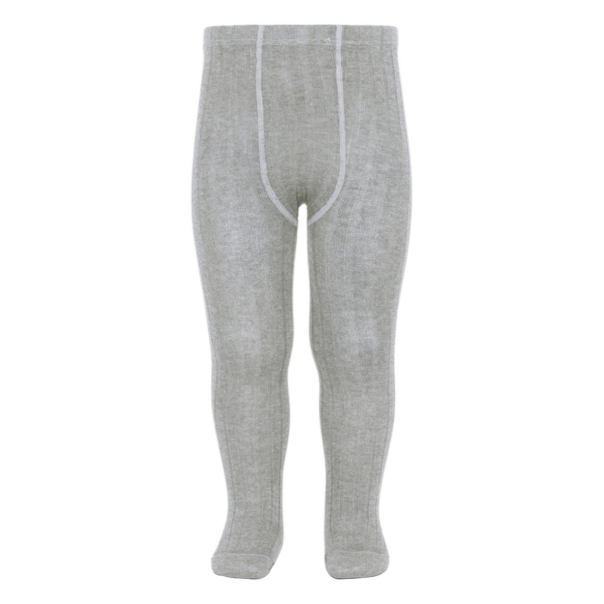 タイツ condor 子供 71~94cm ベーシック リブタイツ カラー1 ( コンドル カラータイツ 子供用タイツ ベーシックタイツ キッズ リブ 丈夫 厚手 スペイン製 子ども用タイツ 出産祝い おしゃれ ) 【アルミノ 0】 アルミノ 0