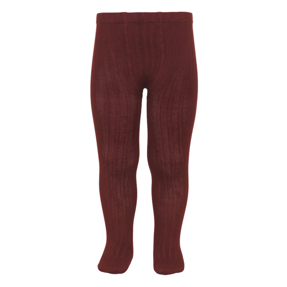 タイツ condor 子供 71~94cm ベーシック リブタイツ カラー1 ( コンドル カラータイツ 子供用タイツ ベーシックタイツ キッズ リブ 丈夫 厚手 スペイン製 子ども用タイツ 出産祝い おしゃれ ) 【グラナード 2】 グラナード 2