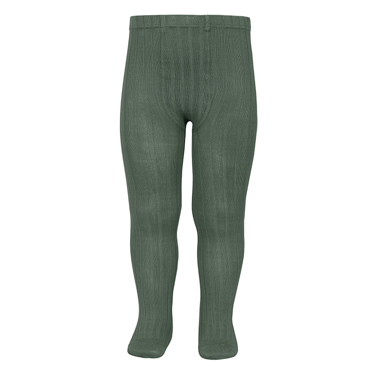 タイツ condor 子供 71~94cm ベーシック リブタイツ カラー1 ( コンドル カラータイツ 子供用タイツ ベーシックタイツ キッズ リブ 丈夫 厚手 スペイン製 子ども用タイツ 出産祝い おしゃれ ) 【リクエ 0】 リクエ 0