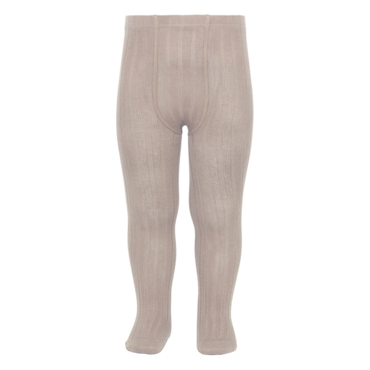 タイツ condor 子供 71~94cm ベーシック リブタイツ カラー1 ( コンドル カラータイツ 子供用タイツ ベーシックタイツ キッズ リブ 丈夫 厚手 スペイン製 子ども用タイツ 出産祝い おしゃれ ) 【ピエドラ 0】 ピエドラ 0