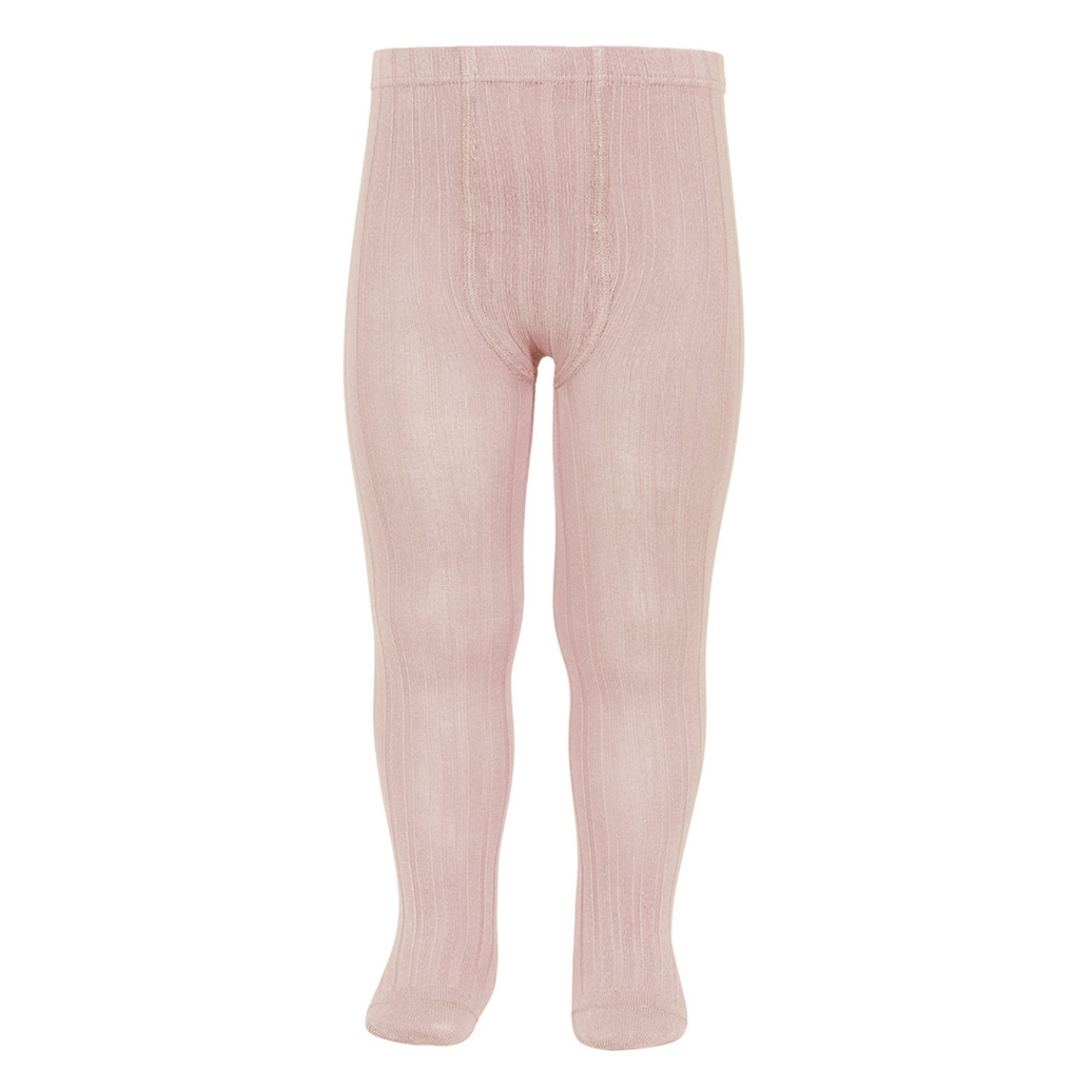 タイツ condor 子供 71~94cm ベーシック リブタイツ カラー1 ( コンドル カラータイツ 子供用タイツ ベーシックタイツ キッズ リブ 丈夫 厚手 スペイン製 子ども用タイツ 出産祝い おしゃれ ) 【ロサエンポルバード 0】 ロサエンポルバード 0