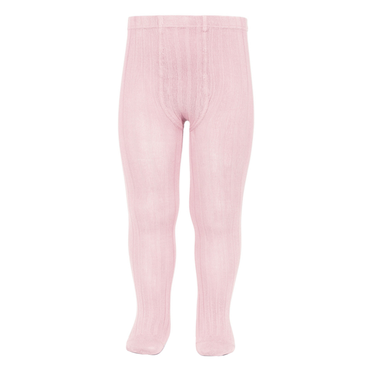 タイツ condor 子供 71~94cm ベーシック リブタイツ カラー1 ( コンドル カラータイツ 子供用タイツ ベーシックタイツ キッズ リブ 丈夫 厚手 スペイン製 子ども用タイツ 出産祝い おしゃれ ) 【ロサ 2】 ロサ 2