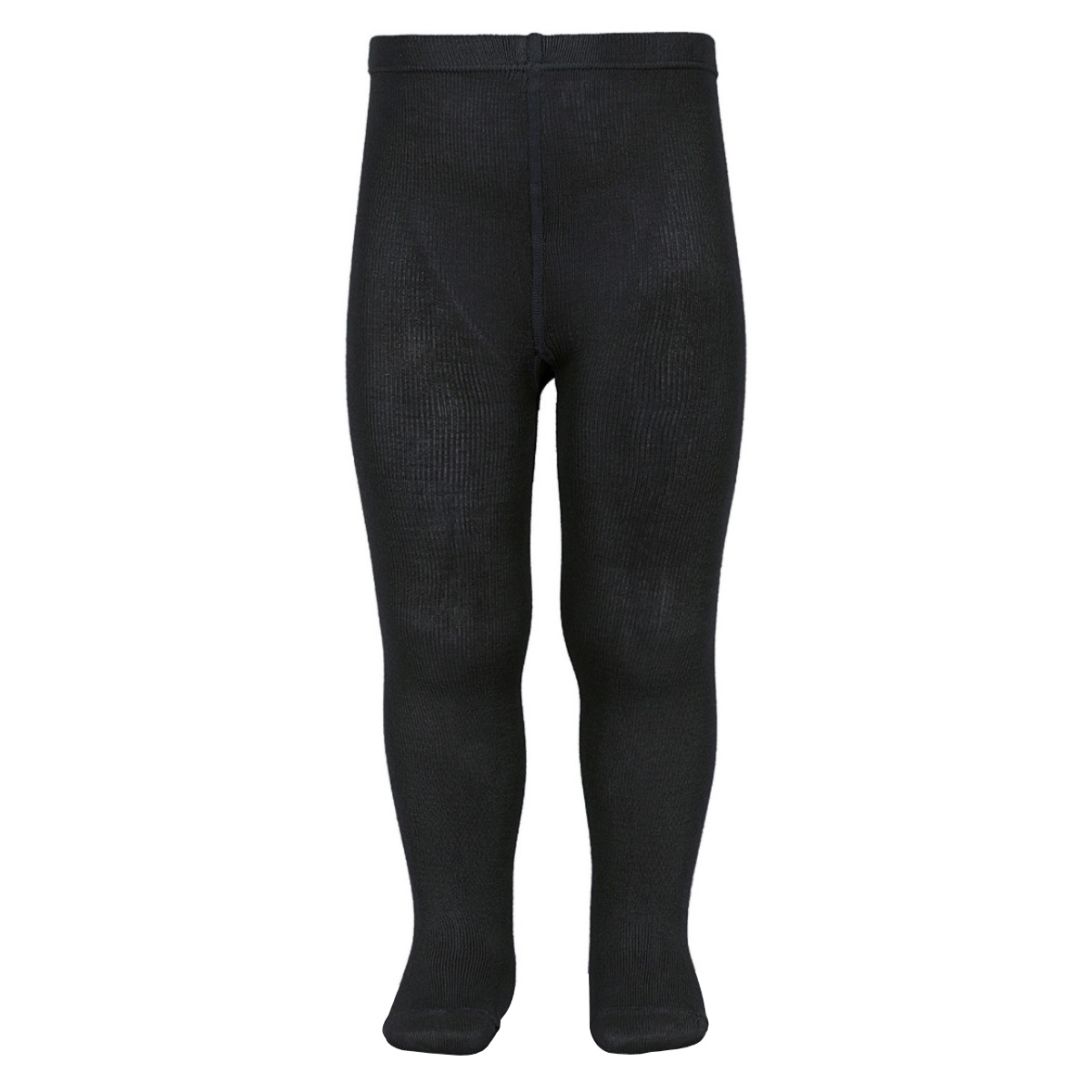 タイツ condor 子供 71~94cm ベーシック プレーンタイツ カラー1 ( コンドル カラータイツ 子供用タイツ ベビータイツ キッズタイツ ベビー キッズ 丈夫 厚手 スペイン製 子ども用タイツ 出産祝い おしゃれ ) 【ネグロ 0】 ネグロ 0