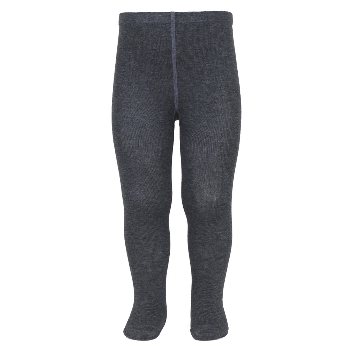 タイツ condor 子供 95~142cm ベーシック プレーンタイツ カラー1 ( カラータイツ 子供用タイツ キッズ ジュニア 丈夫 厚手 スペイン製 子ども用タイツ ギフト おしゃれ ) 【アンスラサイタ 4】 アンスラサイタ 4