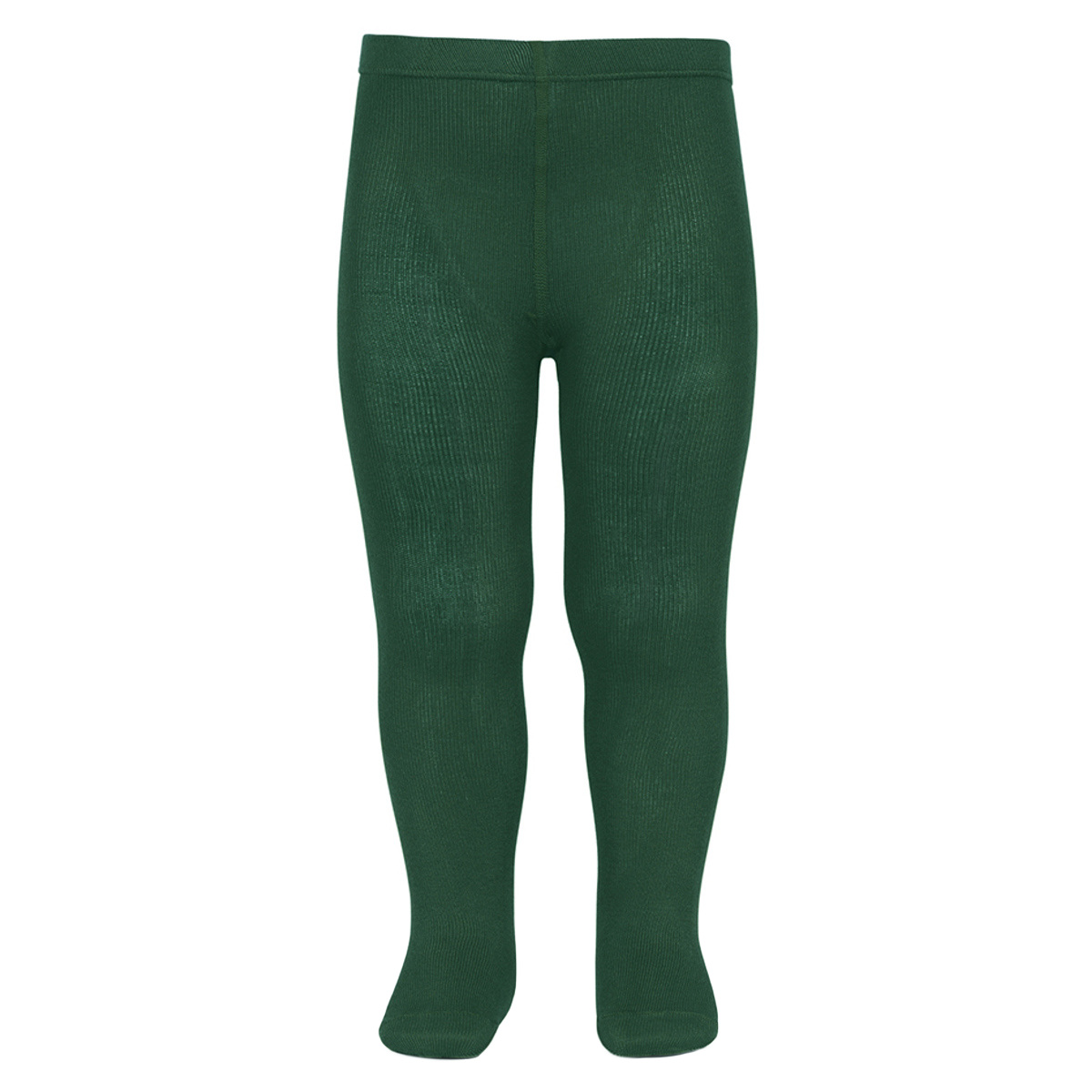 タイツ condor 子供 95~142cm ベーシック プレーンタイツ カラー1 ( カラータイツ 子供用タイツ キッズ ジュニア 丈夫 厚手 スペイン製 子ども用タイツ ギフト おしゃれ ) 【ベルデボテジャ 4】 ベルデボテジャ 4