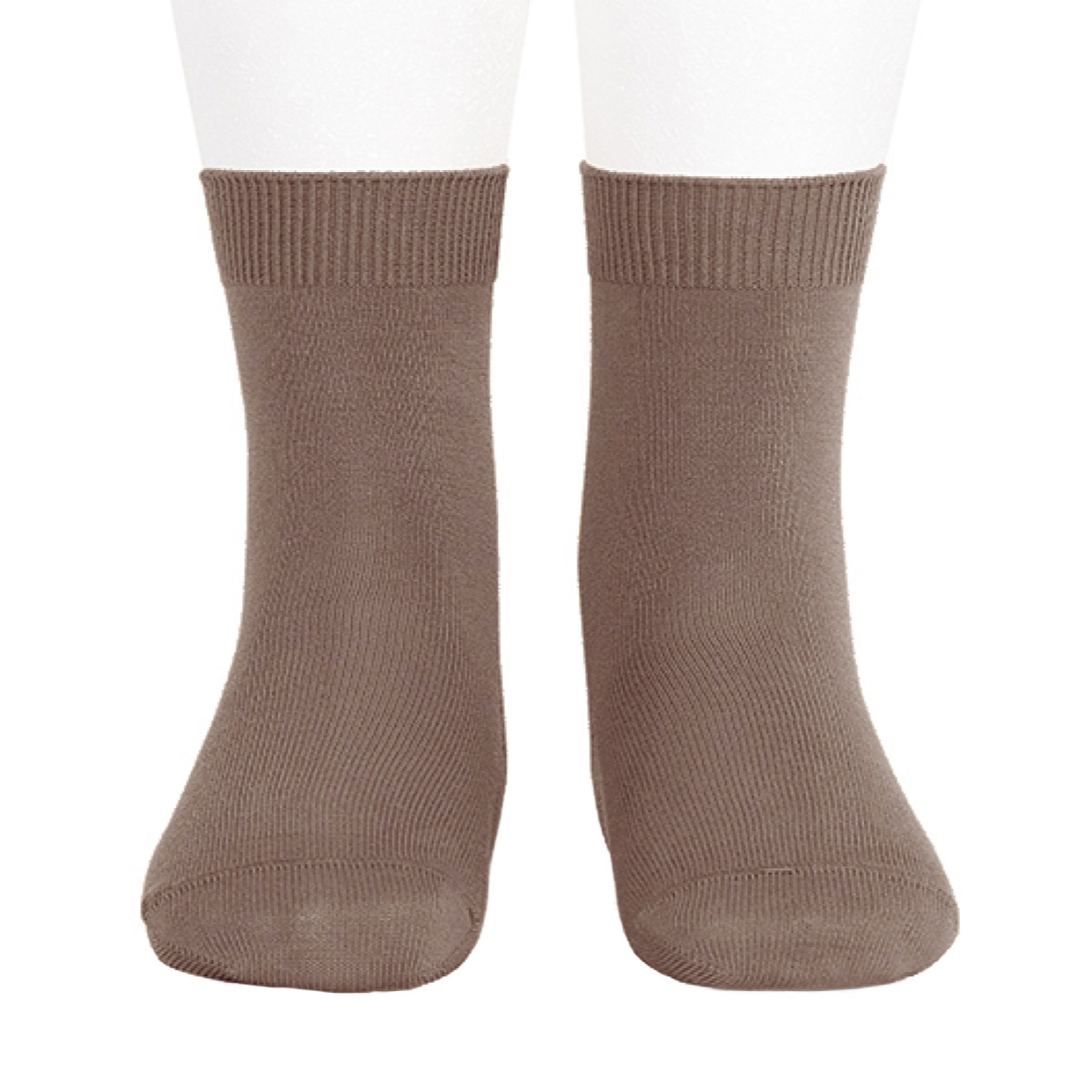 靴下 condor 子供 9.5~13.5cm プレーン ショートソックス カラー2 ( コンドル ベビー用靴下 ベビー キッズ ソックス くつ下 くつした 丈夫 子ども用靴下 スペイン製 無地 出産祝い おしゃれ ) 【プラリネ 2】 プラリネ 2