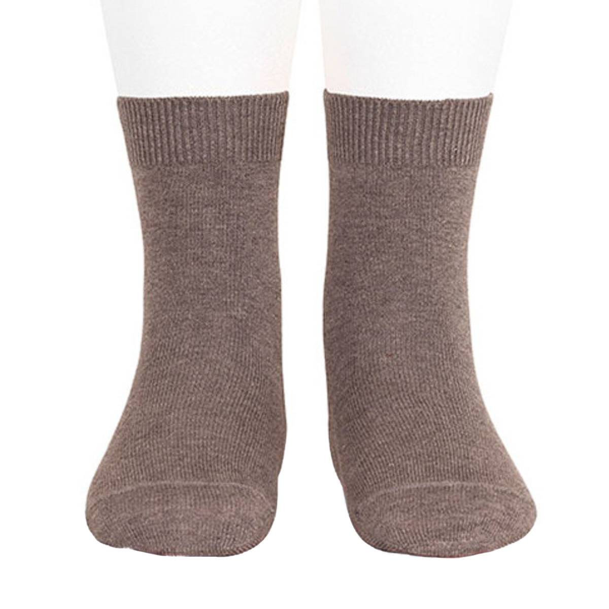 靴下 condor 子供 9.5~13.5cm プレーン ショートソックス カラー2 ( コンドル ベビー用靴下 ベビー キッズ ソックス くつ下 くつした 丈夫 子ども用靴下 スペイン製 無地 出産祝い おしゃれ ) 【トロンコ 2】 トロンコ 2