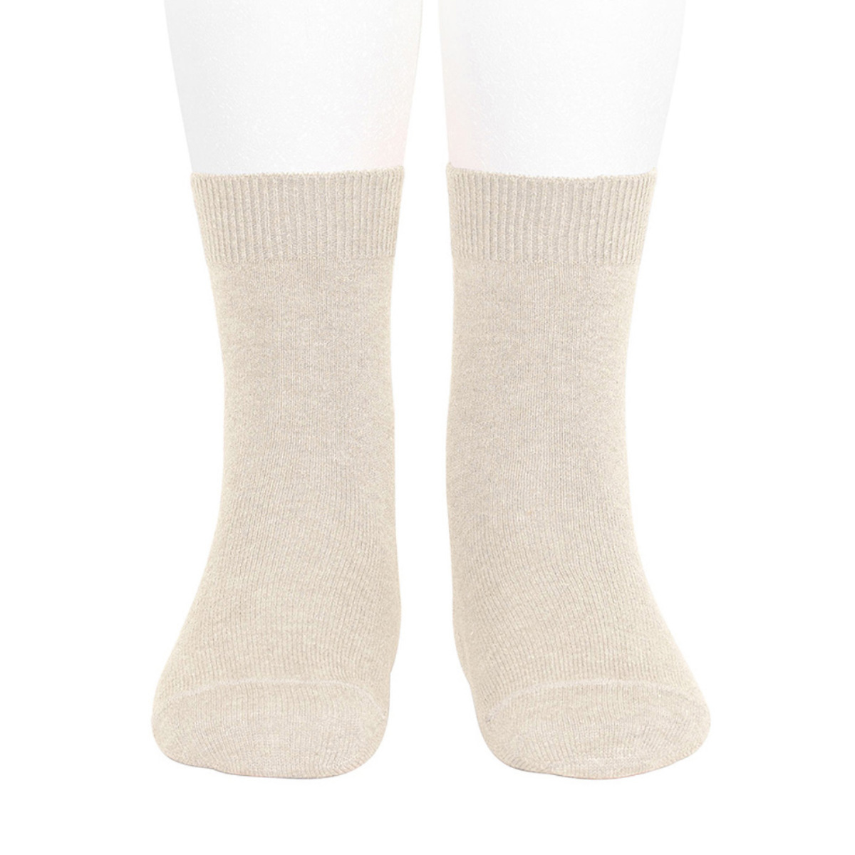 靴下 condor 子供 14.5~24.5cm プレーン ショートソックス カラー1 ( 子ども用靴下 キッズ ジュニア ソックス くつ下 くつした 丈夫 無地 スペイン製 キッズ用 おしゃれ ギフト ) 【リノ 8】 リノ 8