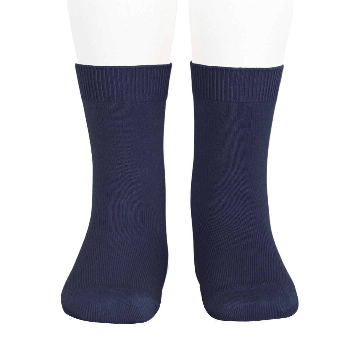 靴下 condor 子供 14.5~24.5cm プレーン ショートソックス カラー1 ( 子ども用靴下 キッズ ジュニア ソックス くつ下 くつした 丈夫 無地 スペイン製 キッズ用 おしゃれ ギフト ) 【マリーノ 4】 マリーノ 4