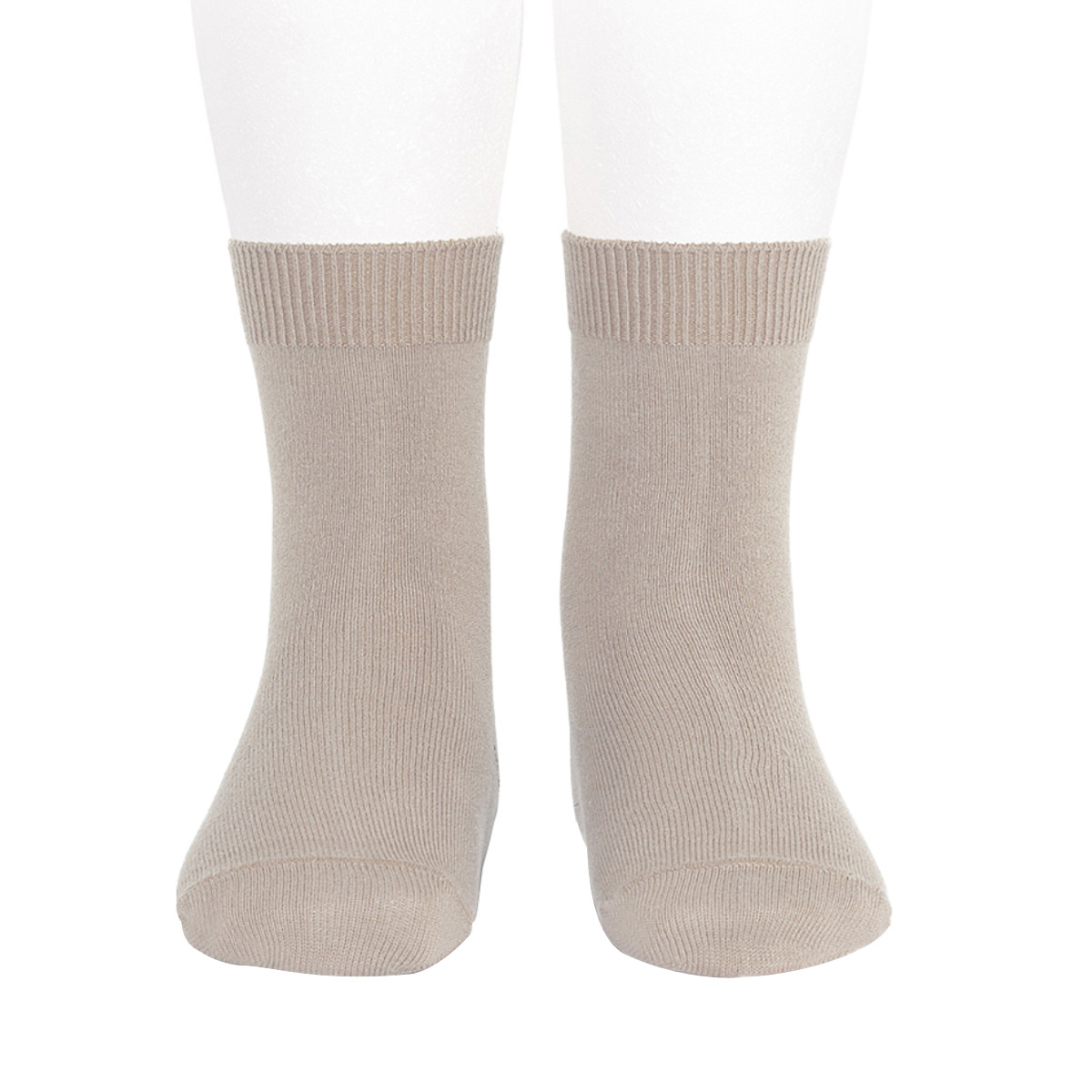 靴下 condor 子供 14.5~24.5cm プレーン ショートソックス カラー1 ( 子ども用靴下 キッズ ジュニア ソックス くつ下 くつした 丈夫 無地 スペイン製 キッズ用 おしゃれ ギフト ) 【ピエドラ 10】 ピエドラ 10