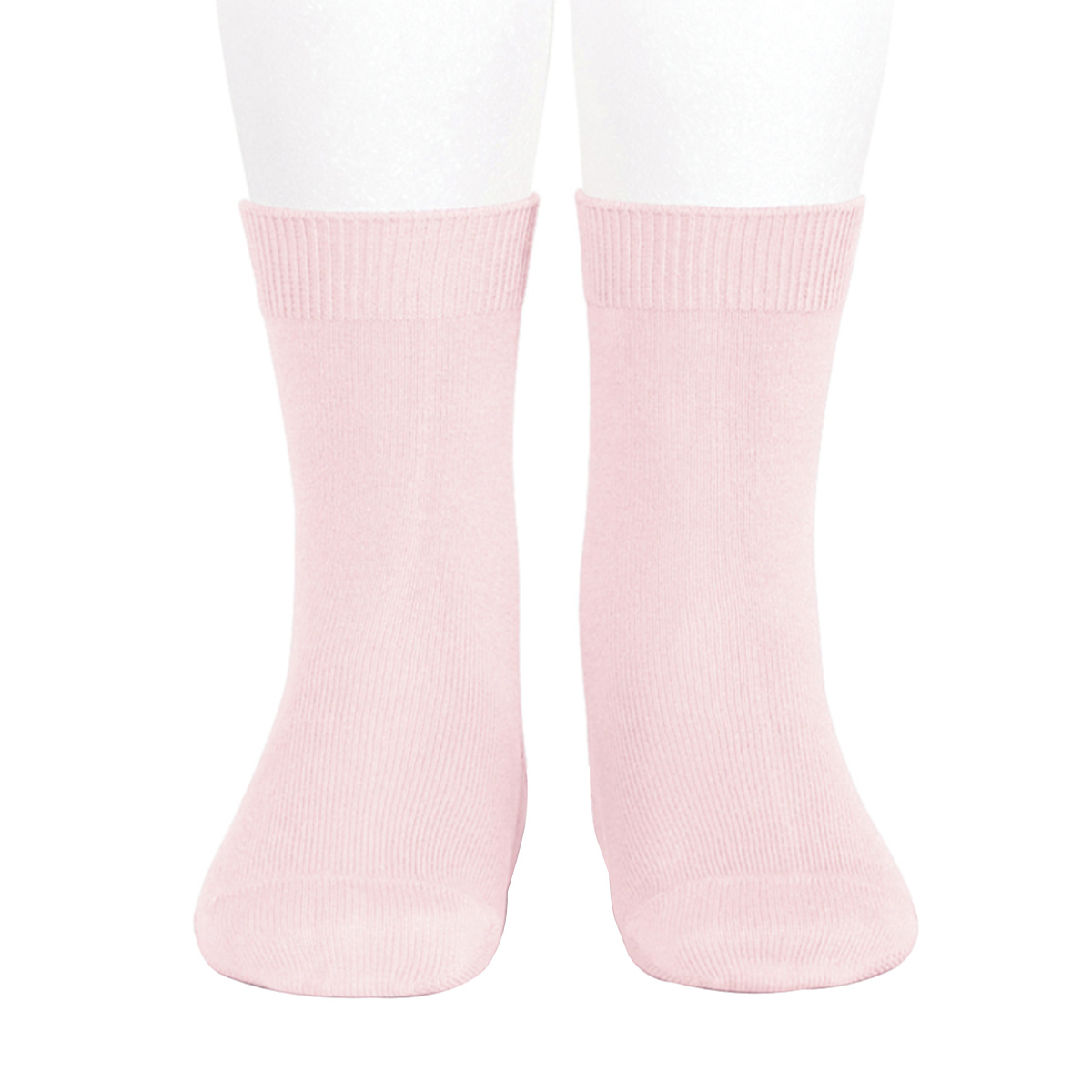 靴下 condor 子供 14.5~24.5cm プレーン ショートソックス カラー1 ( 子ども用靴下 キッズ ジュニア ソックス くつ下 くつした 丈夫 無地 スペイン製 キッズ用 おしゃれ ギフト ) 【ロサ 8】 ロサ 8