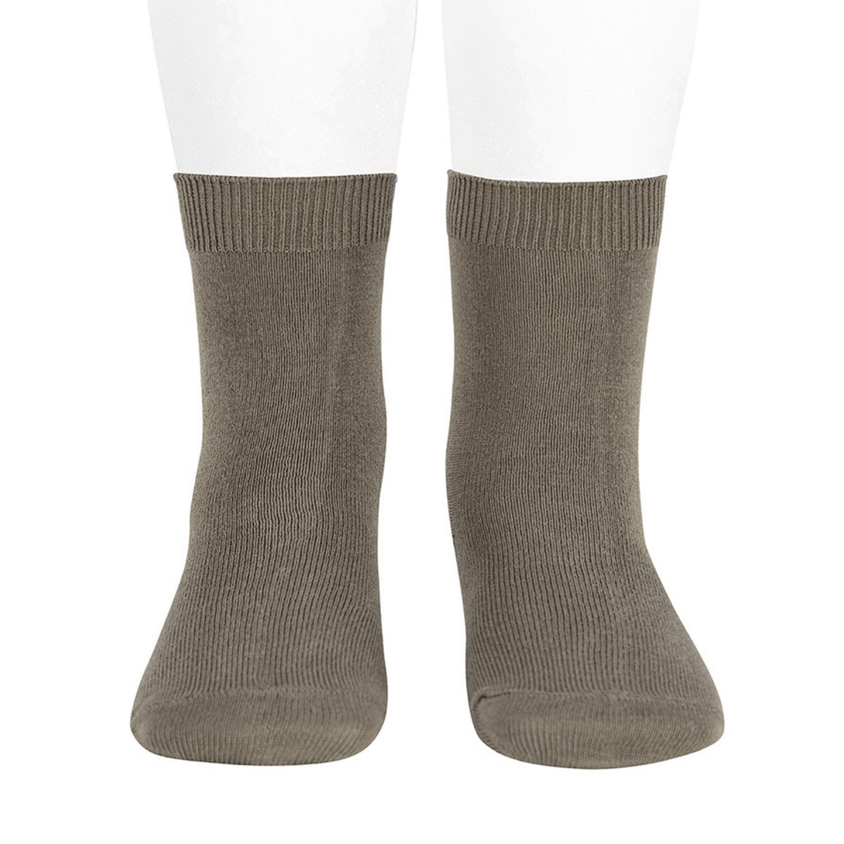 靴下 condor 子供 14.5~24.5cm プレーン ショートソックス カラー1 ( 子ども用靴下 キッズ ジュニア ソックス くつ下 くつした 丈夫 無地 スペイン製 キッズ用 おしゃれ ギフト ) 【ヴィソン 10】 ヴィソン 10