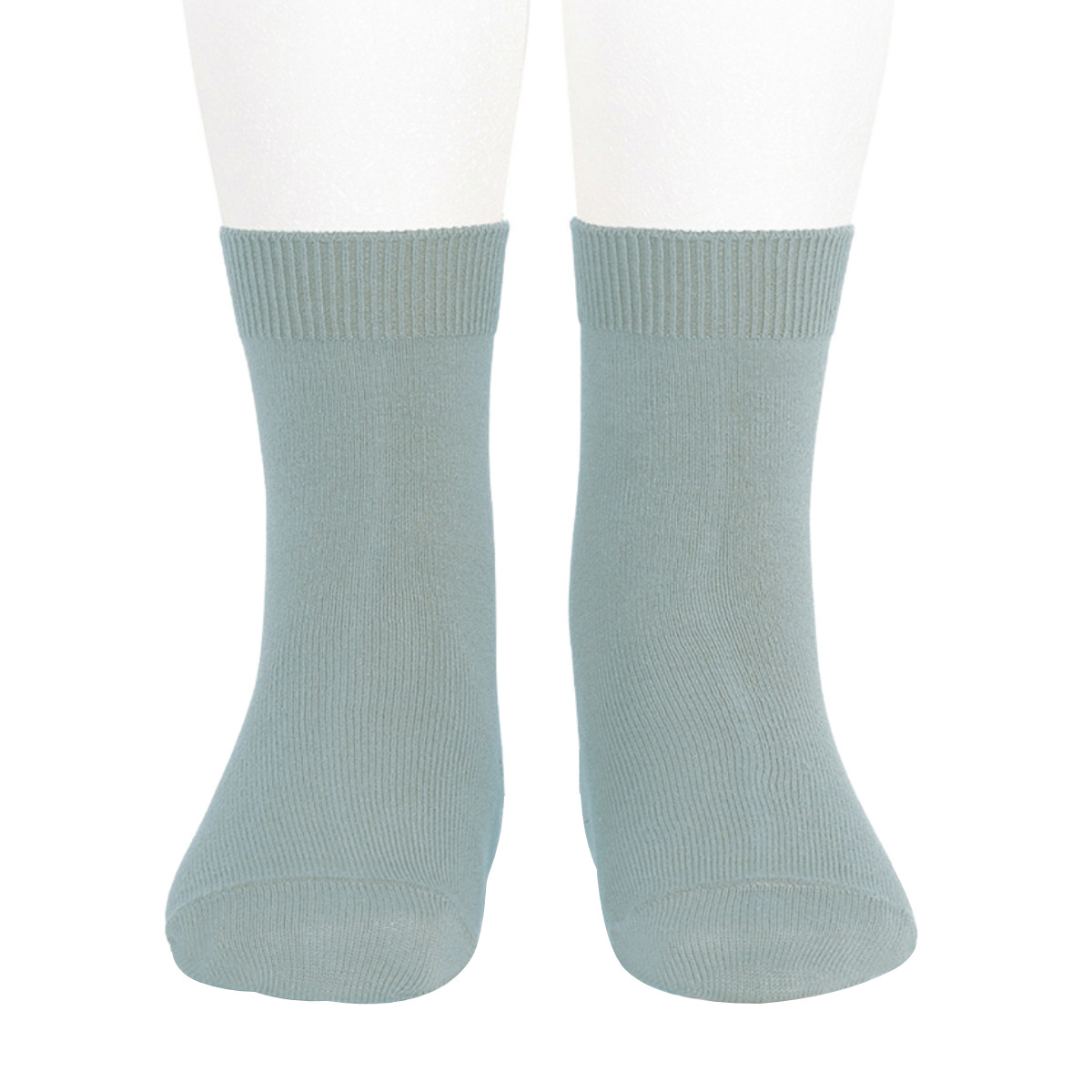 靴下 condor 子供 14.5~24.5cm プレーン ショートソックス カラー1 ( 子ども用靴下 キッズ ジュニア ソックス くつ下 くつした 丈夫 無地 スペイン製 キッズ用 おしゃれ ギフト ) 【ベルデセコ 8】 ベルデセコ 8