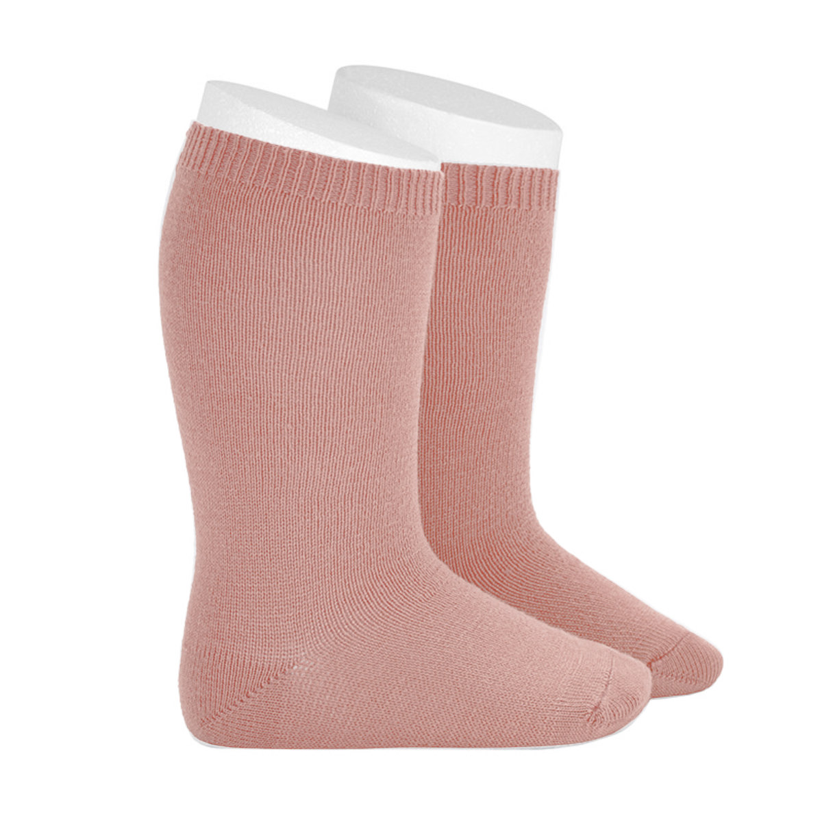 靴下 condor 子供 9.5~13.5cm バンブー プレーン ステッチ ニーハイソックス ( コンドル ソックス ベビー用靴下 ベビー キッズ くつ下 くつした ハイソックス 丈夫 スペイン製 無地 おしゃれ 出産祝い ) 【バレリーナ 2】 バレリーナ 2