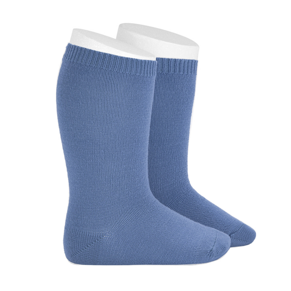 靴下 condor 子供 9.5~13.5cm バンブー プレーン ステッチ ニーハイソックス ( コンドル ソックス ベビー用靴下 ベビー キッズ くつ下 くつした ハイソックス 丈夫 スペイン製 無地 おしゃれ 出産祝い ) 【プロベンサ 0】 プロベンサ 0