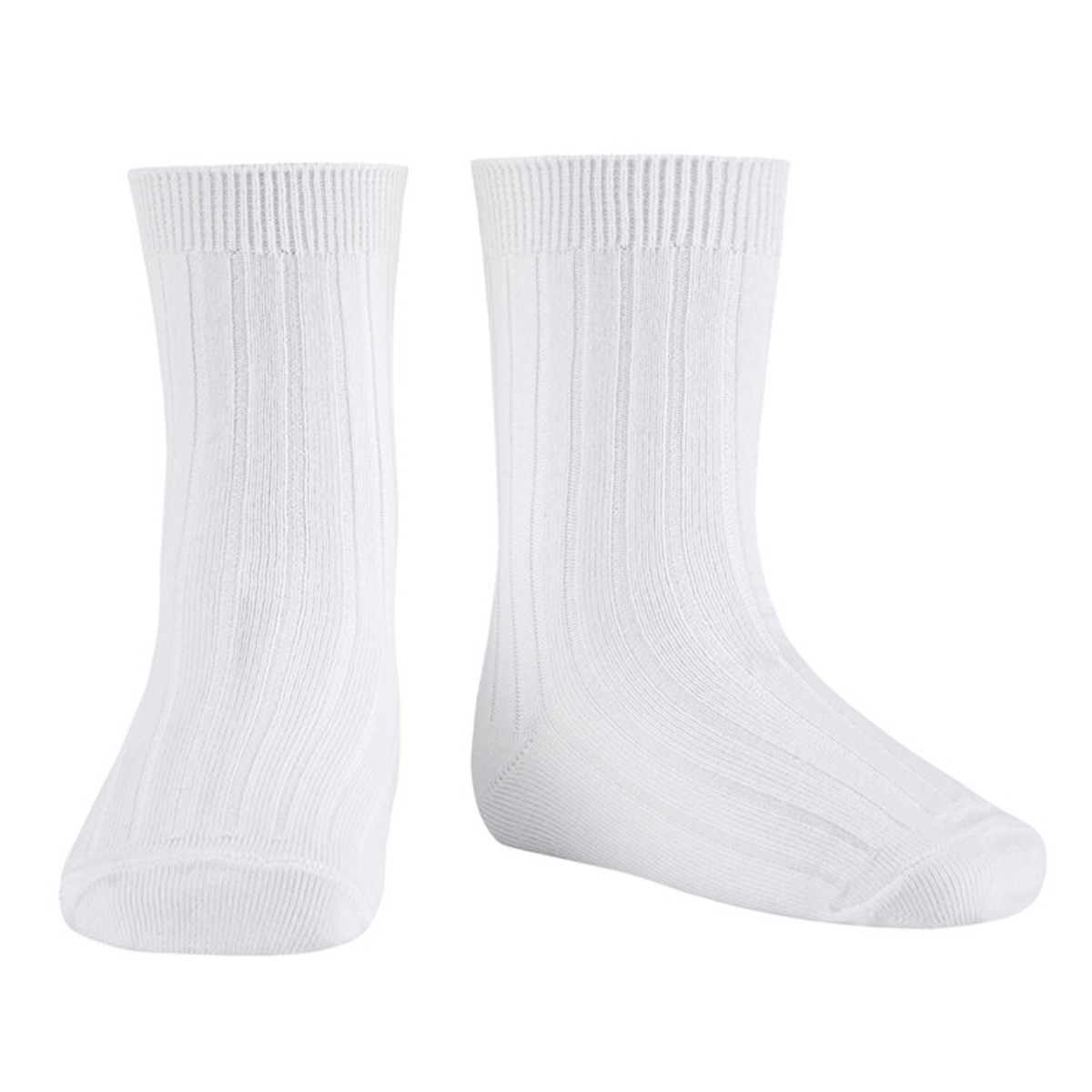 靴下 condor 子供 14.5~24.5cm バンブー リブ ショートソックス ( コンドル ソックス 子ども用靴下 キッズ ジュニア くつ下 くつした リブソックス 丈夫 無地 スペイン製 おしゃれ ギフト ) 【ブランコ 6】 ブランコ 6