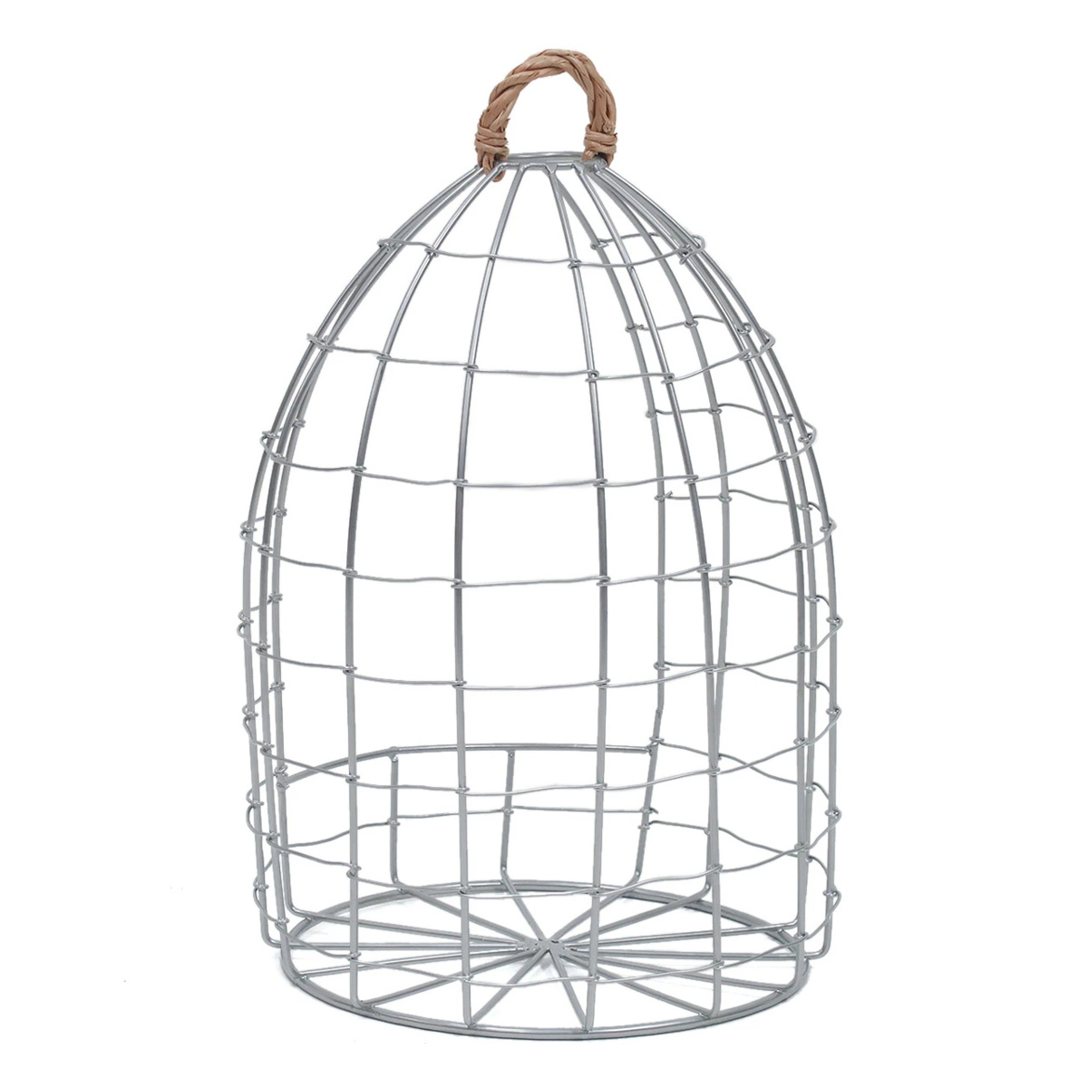 バードゲージ デュソール ポットホルダー L ( プランタースタンド フラワーケージ 花台 飾り 鳥かご アイアン フラワー 室内 ケージ 置く 吊るす 吊り下げ 植物 観葉植物 花 フラワーアレンジ 園芸 インテリア )