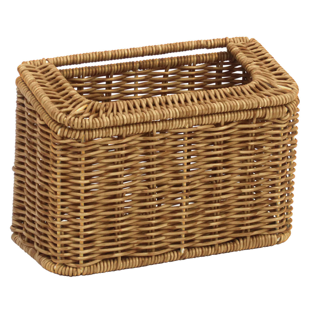 ゴミ箱 ユティルナイール スリム ミニダスト ストッカー コンパクト ( ごみ箱 カゴ風 ラタン調 卓上 小さい 洗える メイク 小物入れ ナチュラル 洗面所 キッチン ごみ入れ マスク入れ かわいい おしゃれ インテリア )