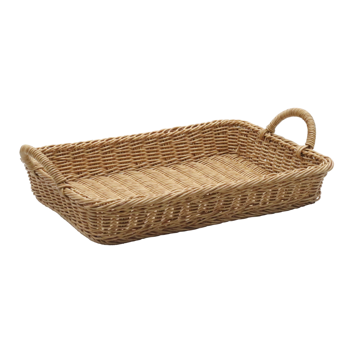 キッチンバスケット ユティル トレイ LL ( 洗える 洗えるバスケット バスケット 籐カゴ風バスケット 小物入れ キッチン 収納 かご カゴ 籠 籐かご風 小物収納 北欧 北欧風 ナチュラル ) 【ナイール】 ナイール
