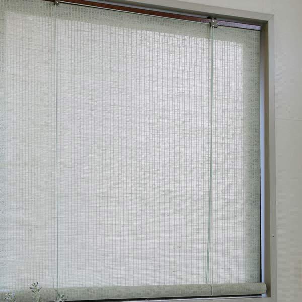 公式サイト すだれ カーテン 麻 ロールアップ ブラインド