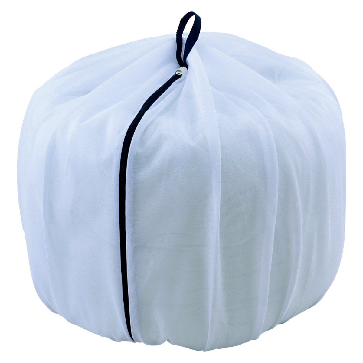 洗濯ネット 大型 大容量 70cm 特大 ふくらむ洗濯ネット ( ネット 毛布 タオルケット 寝具 布団 ふとん 大物用 縦型 ドラム式 乾燥機対応 まとめ洗い 衣替え 寝具用 大きめ 大物洗い 洗濯用ネット ランドリーネット )