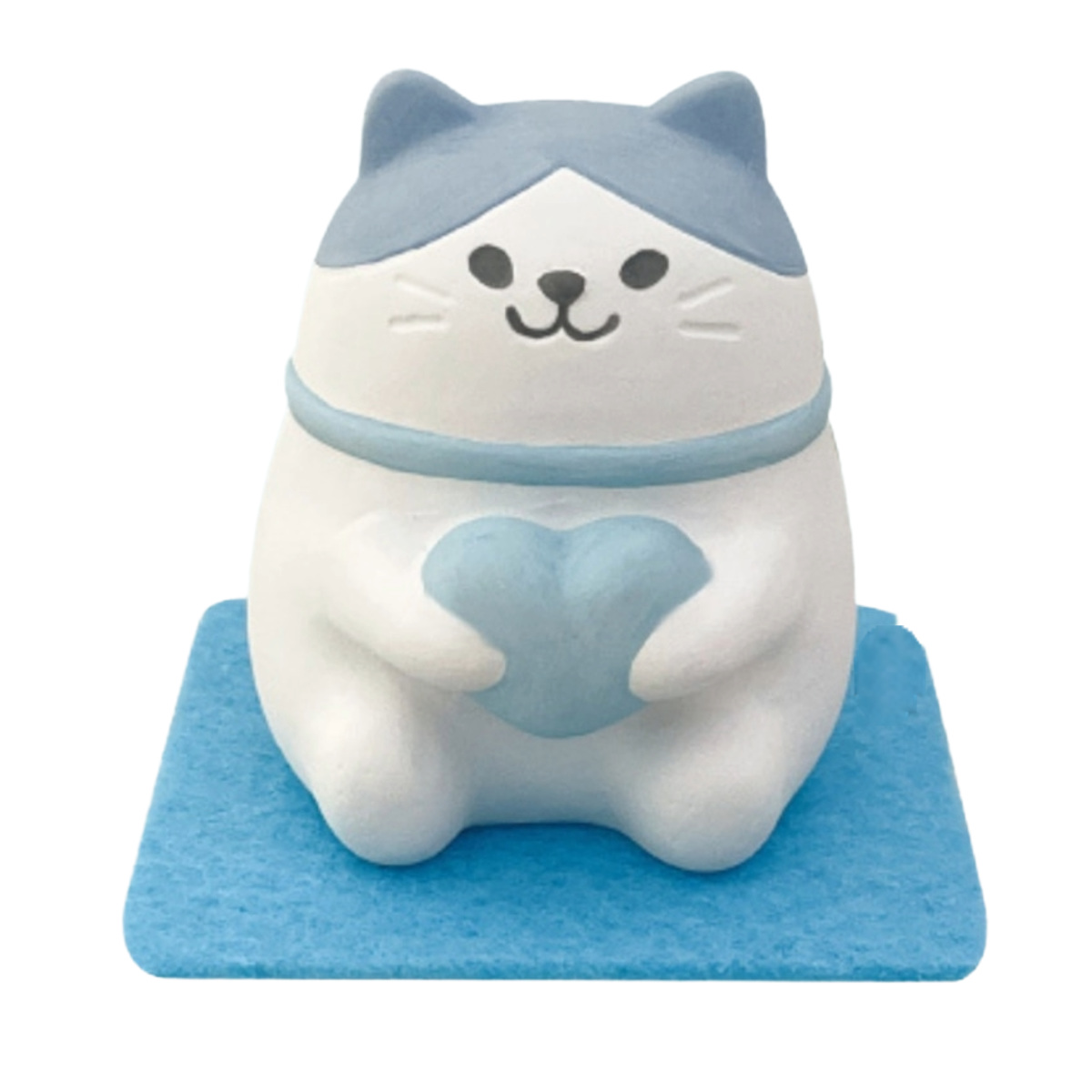 アロマストーン 風水ねこアロママスコット 猫 ( 風水 アロマ アロマオイル用 石 芳香剤 かわいい 置き物 インテリア ネコ 自然気化 ルームフレグランス フレグランス 香り 玄関 シンプル ギフト 雑貨 ) 【ハッチー】 ハッチー