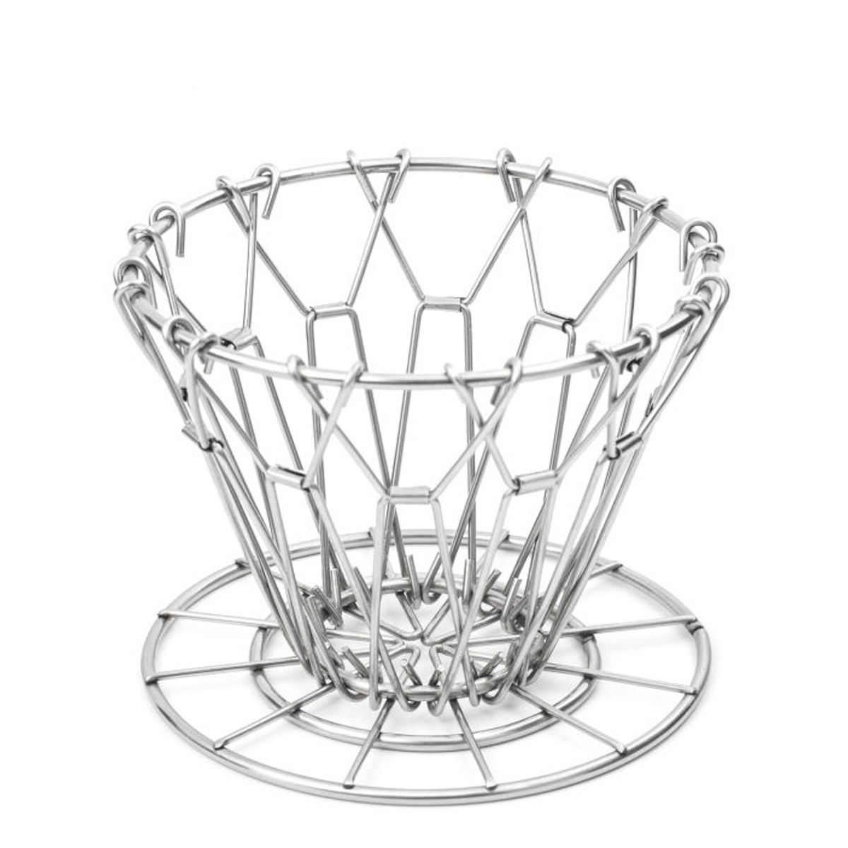 ドリッパー COLLAPSIBLE COFFEE DRIPPER ( 折りたたみ ワイヤー製 ステンレス ハンドドリップ ドリップコーヒー ドリップ アウトドア レジャー 持ち運び シンプル おしゃれ )