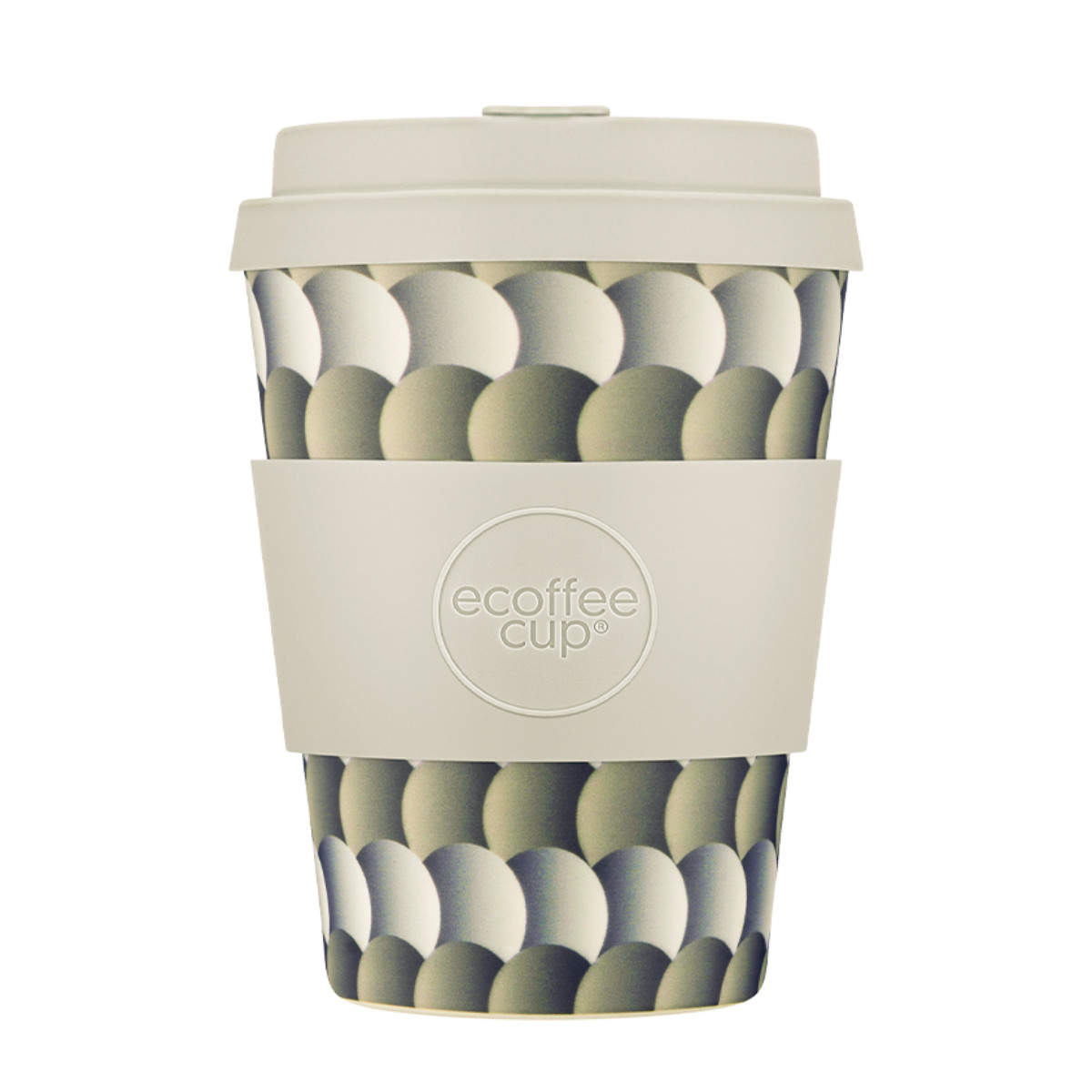 タンブラー 350ml エコーヒーカップ Ecoffee Cup 12oz PLA ( BPAフリー 天然素材 コーヒー カップ 蓋付 シリコン 持ち運び おしゃれ かわいい リユース サスティナブル ) 【Drempels】 Drempels