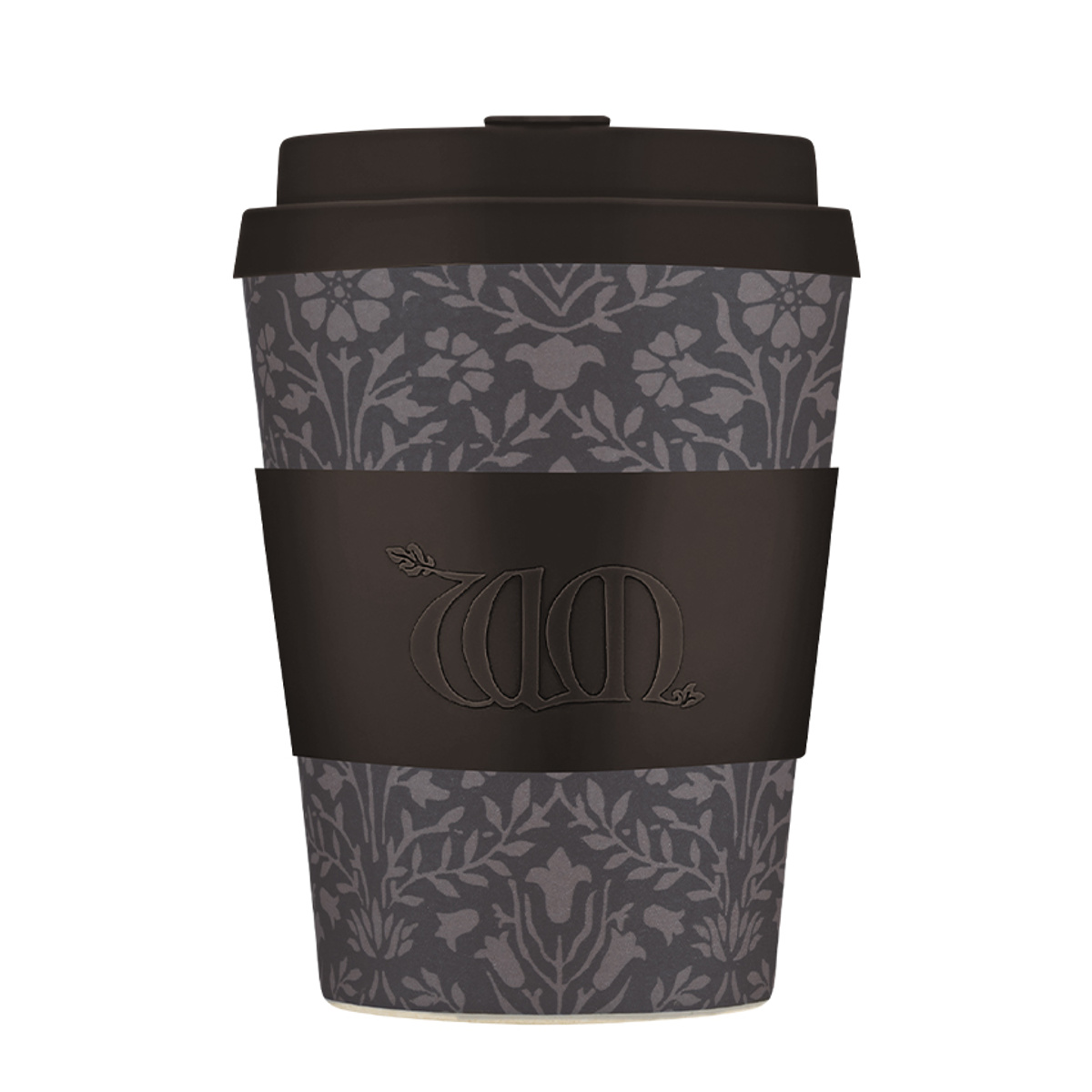 タンブラー 350ml エコーヒーカップ Ecoffee Cup 12oz WMG ( BPAフリー 天然素材 コーヒー カップ 蓋付 シリコン 持ち運び おしゃれ かわいい リユース サスティナブル ウィリアム モリス WILLIAM MORRIS ) 【Walthamstow】 Walthamstow