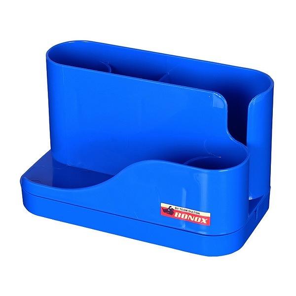 Dショッピング 卓上 収納 デスクオーガナイザー 机上収納 ペン立て 卓上収納 小物入れ ペンホルダー 小物 整理 整頓 整理整頓 文具 ペン立 文具収納 文房具 小物収納 小物整理 Blue カテゴリ 収納ケースの販売できる商品 リビングート