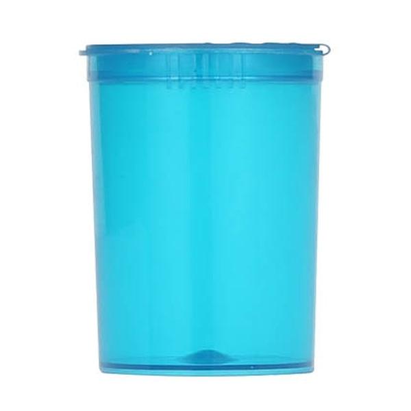 Dショッピング 小物収納 Pop Top Vial M ダルトン Dulton 小物ケース 小物入れ 収納ケース ケーブル コード イヤフォン 収納 ケース ボックス 円筒型 プラスチック フタ付き おしゃれ ブルー カテゴリ 収納ケースの販売できる商品 リビングート