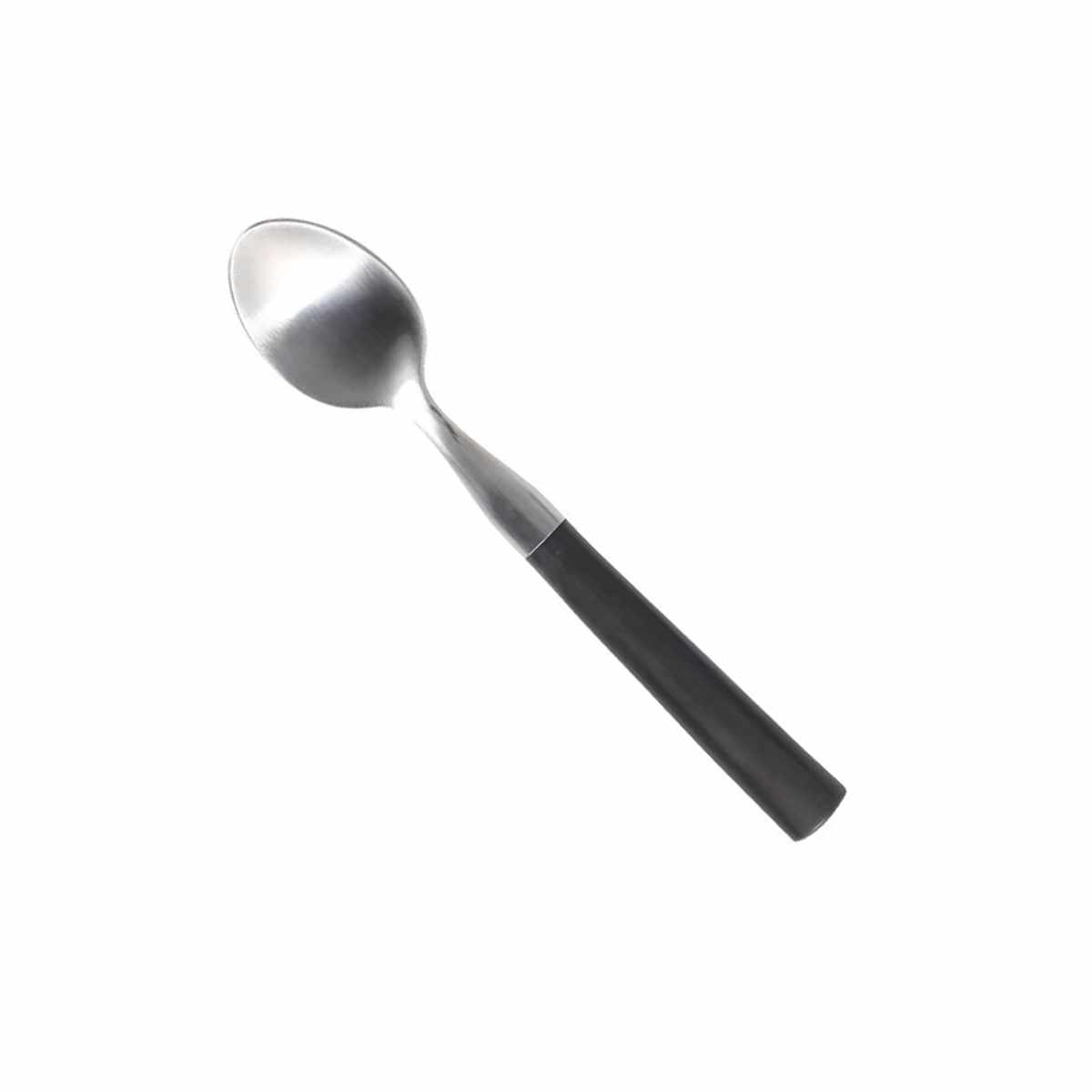 スプーン BAKELITE COFFEE SPOON ( DULTON ステンレス コーヒースプーン ティースプーン 14.2cm コーヒー 紅茶 ケーキ デザート アイス ステンレス製 ビンテージ風 おしゃれ ) 【ブラック】 ブラック