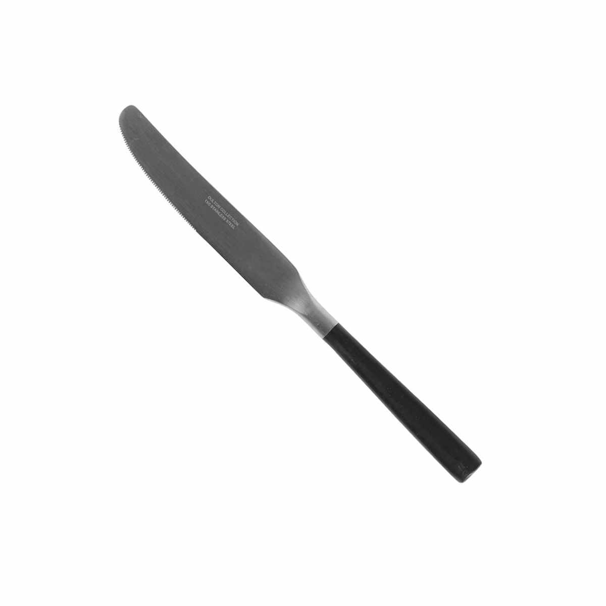 ナイフ BAKELITE DINNER KNIFE ( DULTON ステンレス ディナーナイフ 22.8cm メイン料理 メインディッシュ 食事 ディナー 肉料理 ステーキ ビンテージ風 おしゃれ ) 【ブラック】 ブラック