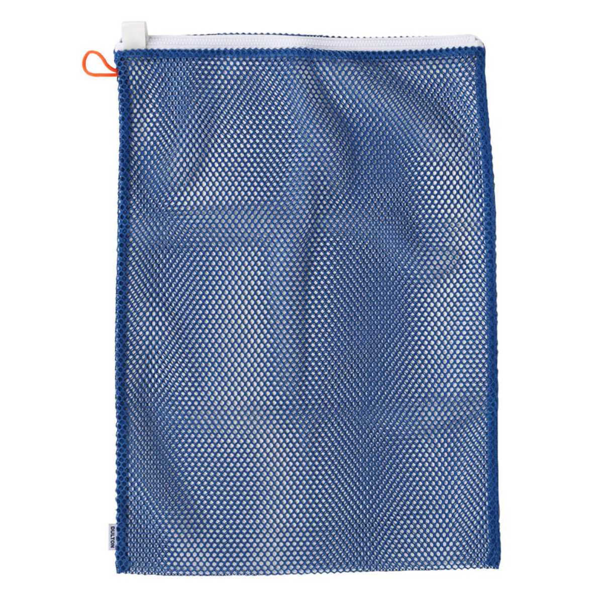 ダルトン DULTON 洗濯ネット ランドリー メッシュ バッグ L LAUNDRY MESH BAG ( ランドリーバッグ ランドリーネット 洗濯 ネット Lサイズ ランドリーグッズ 洗濯物 ループ付き ブルー グリーン グレー ) 【ブルー】 ブルー