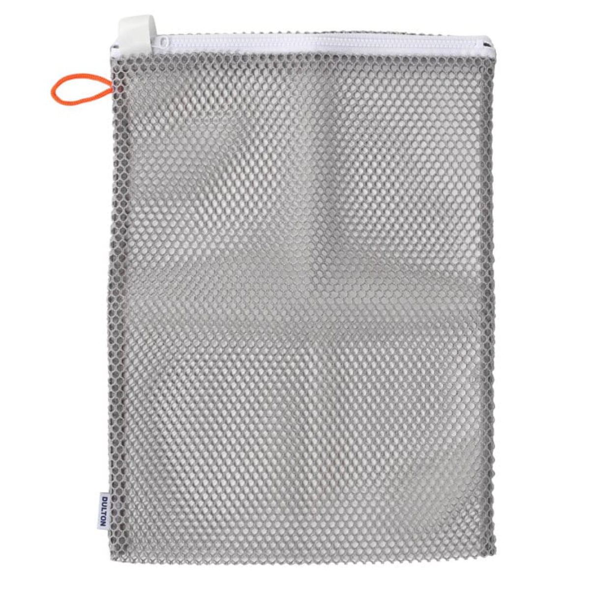ダルトン DULTON 洗濯ネット ランドリー メッシュ バッグ S LAUNDRY MESH BAG ( ランドリーバッグ ランドリーネット 洗濯 ネット Sサイズ ランドリーグッズ 洗濯物 ループ付き ブルー グリーン グレー ) 【グレー】 グレー