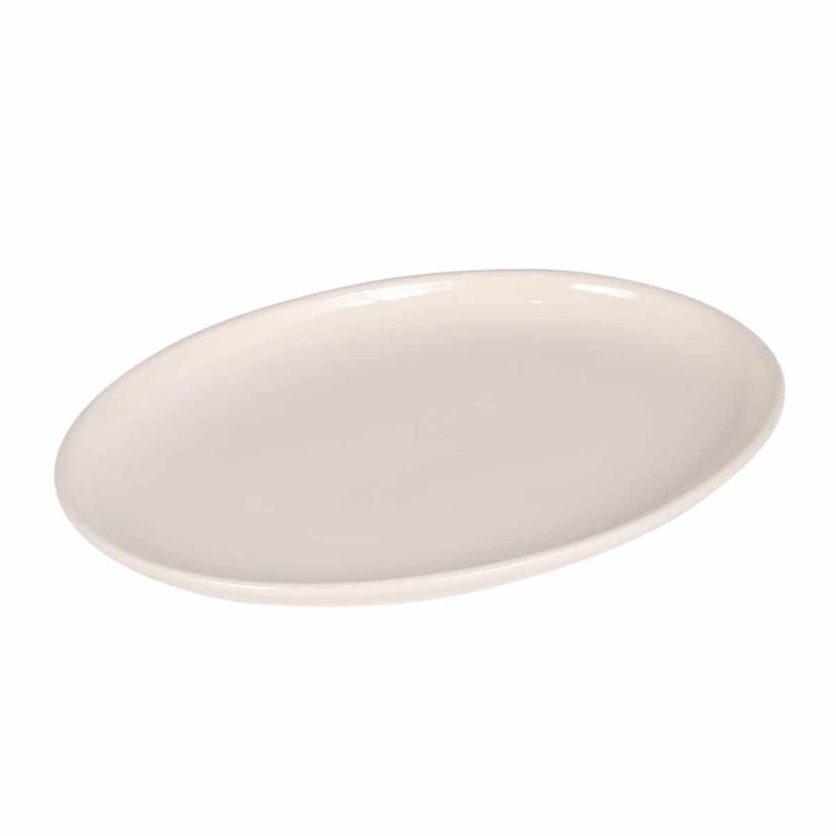 ダルトン プレート LAND OVAL PLATE 300 ( DULTON お皿 皿 電子レンジ対応 食洗機対応 オーブン対応 32cm おしゃれ 大皿 オーバル皿 楕円 ディナープレート パスタ皿 カレー皿 )