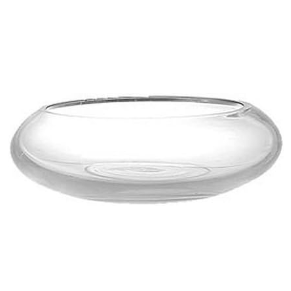 花瓶 GLASS VASE BOLA PLANA S ダルトン DULTON ( 花びん 花器 ベース フラワーベース フラワー 花 飾る テラリウム 鉢 花入れ ガラス ガラス製 生花 ドライフラワー 植物 アクアテラリウム メダカ 睡蓮鉢 )