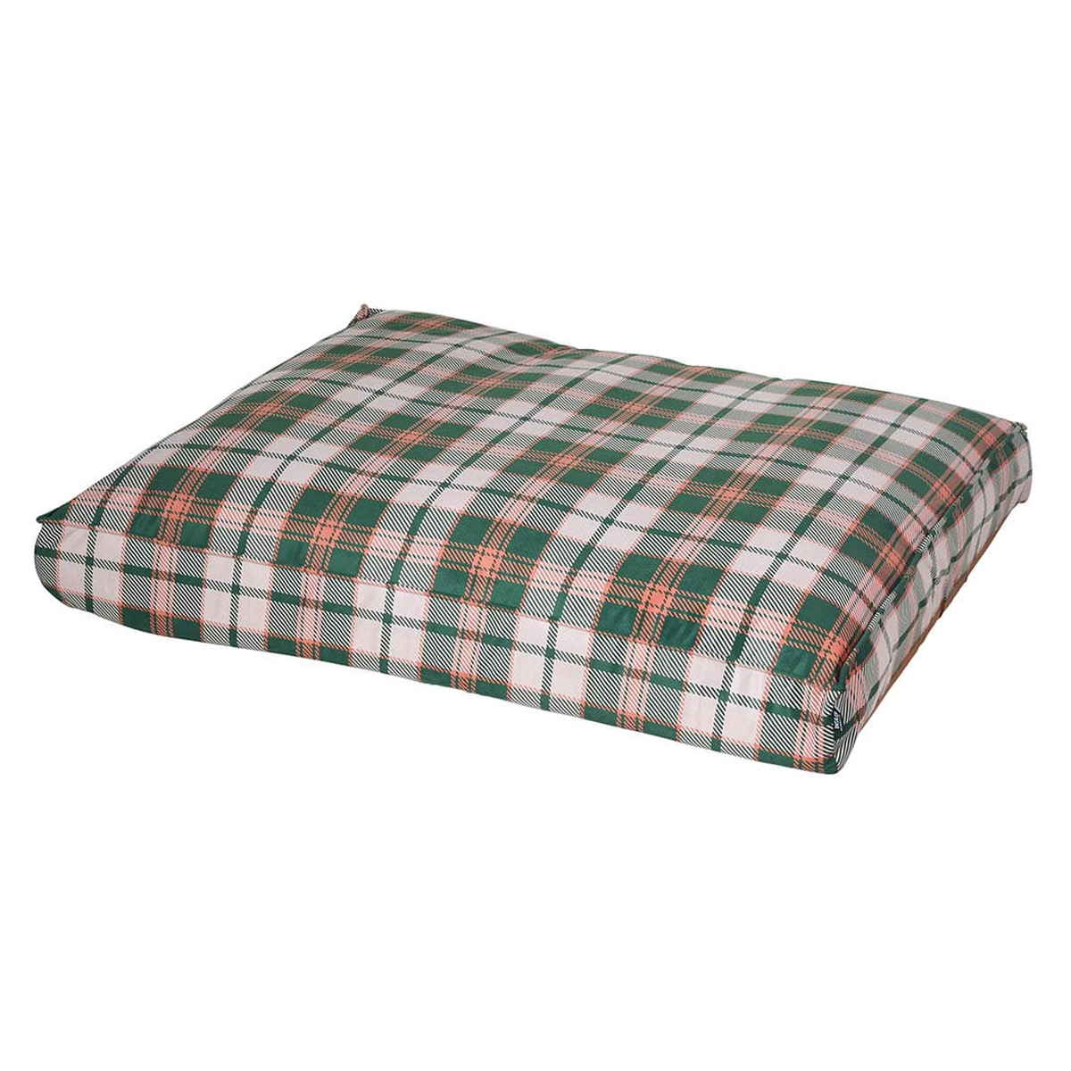 ペットベッド 犬 DULTON CHECK DOG BED L ( ダルトン ペット ベッド ペット用 スクエア型 大型犬 猫 チェック オシャレ 室内 ペット用品 Lサイズ 犬用 猫用 ペットソファ ペットクッション 洗濯 カバー取り外し )