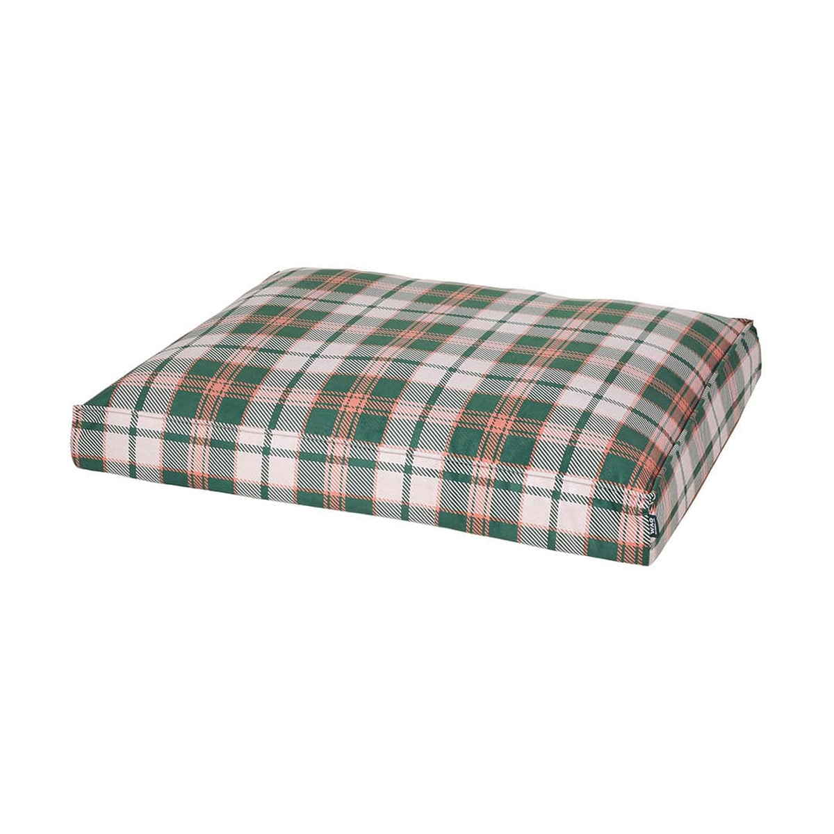 ペットベッド 犬 DULTON CHECK DOG BED M ( ダルトン ペット ベッド ペット用 スクエア型 中型犬 猫 チェック オシャレ 室内 ペット用品 Mサイズ 犬用 猫用 ペットソファ ペットクッション 洗濯 カバー取り外し )