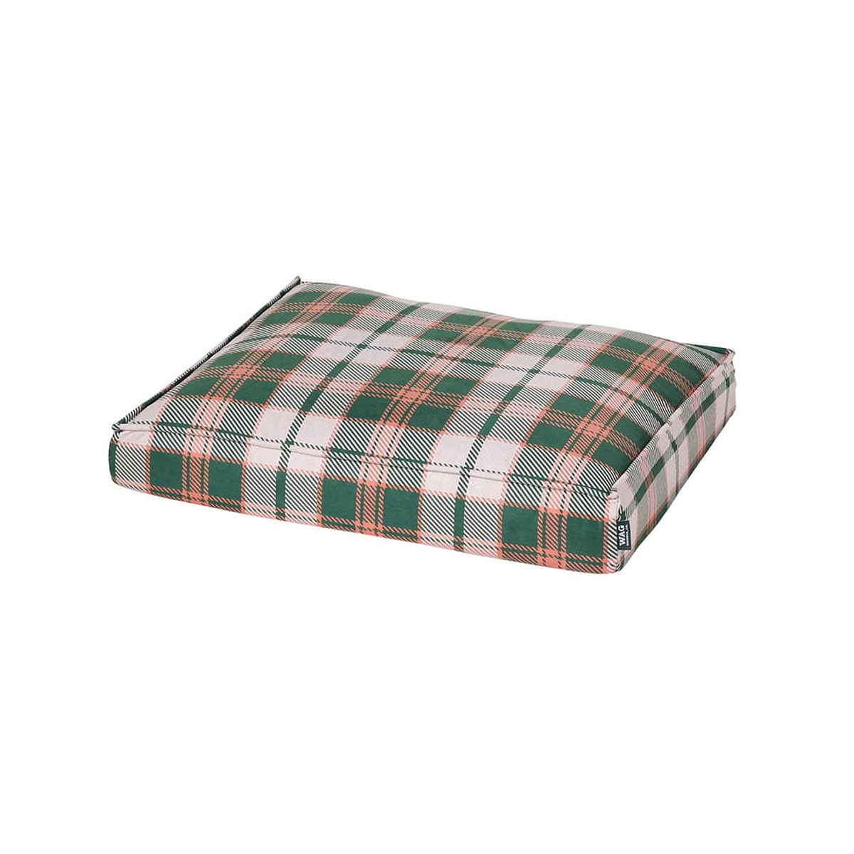ペットベッド 犬 DULTON CHECK DOG BED S ( ダルトン ペット ベッド ペット用 スクエア型 小型犬 猫 チェック オシャレ 室内 ペット用品 Sサイズ 犬用 猫用 ペットソファ ペットクッション 洗濯 カバー取り外し )