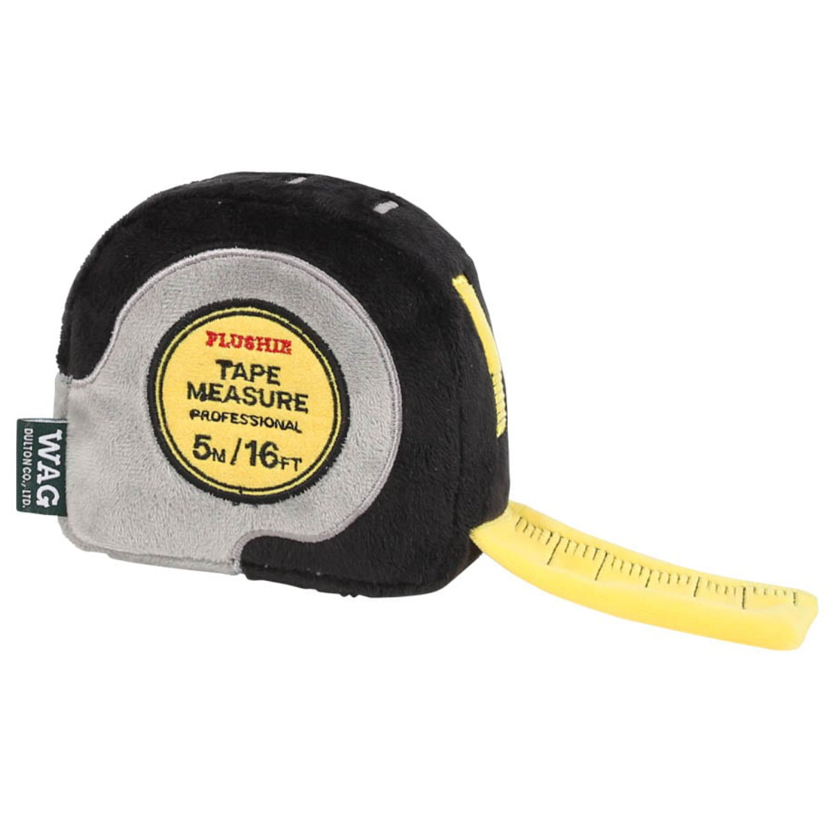 おもちゃ 犬 DULTON プラッシュトイ ( ダルトン 犬のおもちゃ ペット用 音が鳴る 音が出る 動物 雑貨 かわいい 縫いぐるみ ストレス発散 ペットおもちゃ 噛むおもちゃ ペット用品 鳴き笛 ) 【TAPEMEASURE】 TAPEMEASURE