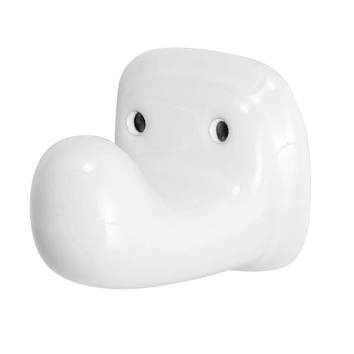 フック 壁掛け DULTON ポーセリン ローブ 磁器 ( 壁掛けフック 収納 磁器フック ポーセリンフック 小物掛け バスローブ タオル ボディブラシ 泡立てネット 引っ掛ける 浴室 洗面所 キッチン ) 【B】 B