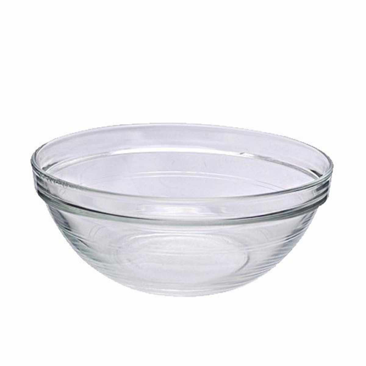 DURALEX デュラレックス リススタック ボウル 14cm ( LYS STACK 食洗機対応 電子レンジ対応 強化ガラス サラダボウル 食器 ガラス ガラス製 クリア グリーン サラダ フルーツ シリアル 丈夫 シンプル 洋食器 おしゃれ ) 【クリア】 クリア